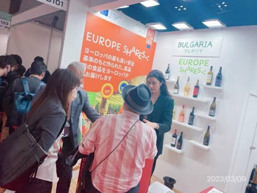 地理的表示保護（PGI）の欧州ワイン、FOODEX JAPAN 2023で大成功