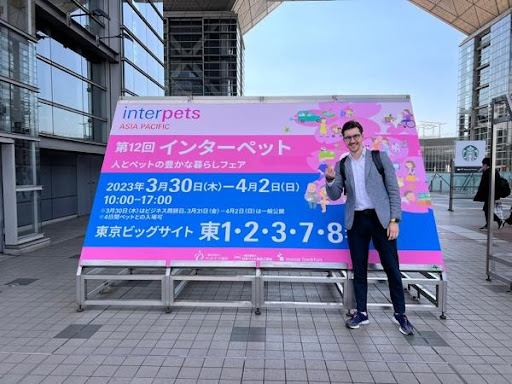 Interpets Asia Pacific. Tokyo international exhibition center (東京ビッグサイト)